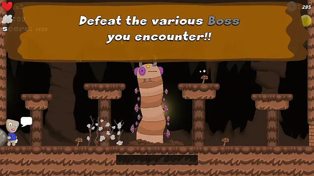 Joue à Jim'S Adventures