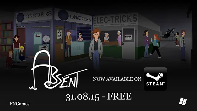 Грати в Absent