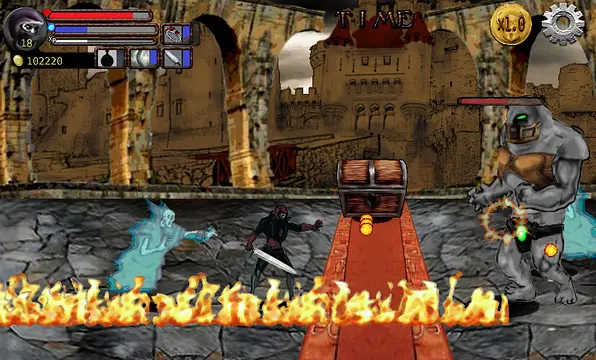 IronKnight - หน้าจอ