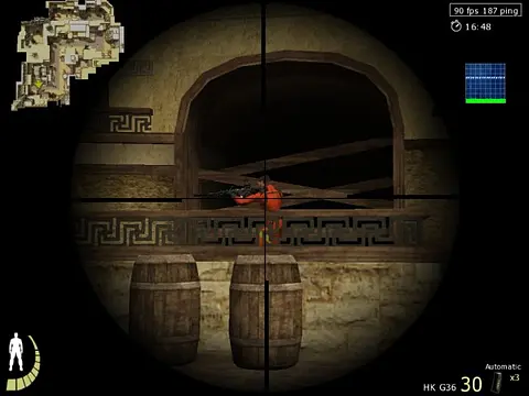 Urban Terror - الشاشات