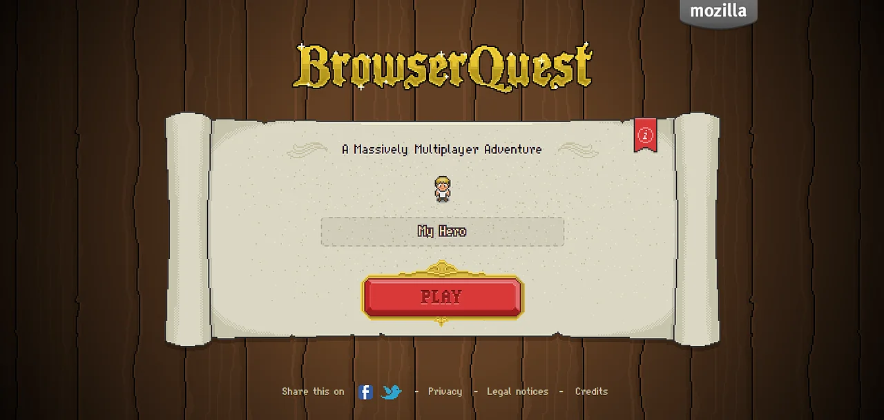 Mainkan Browser Quest