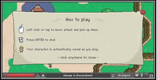 Browser Quest - Kuvien