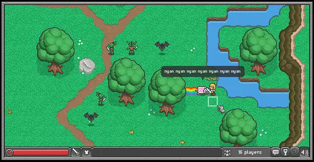 Browser Quest - Bilder