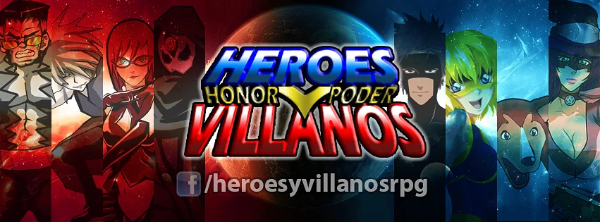 Jogue HÉROES Y VILLANOS
