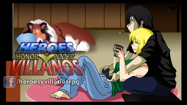 HÉROES Y VILLANOS - 图片