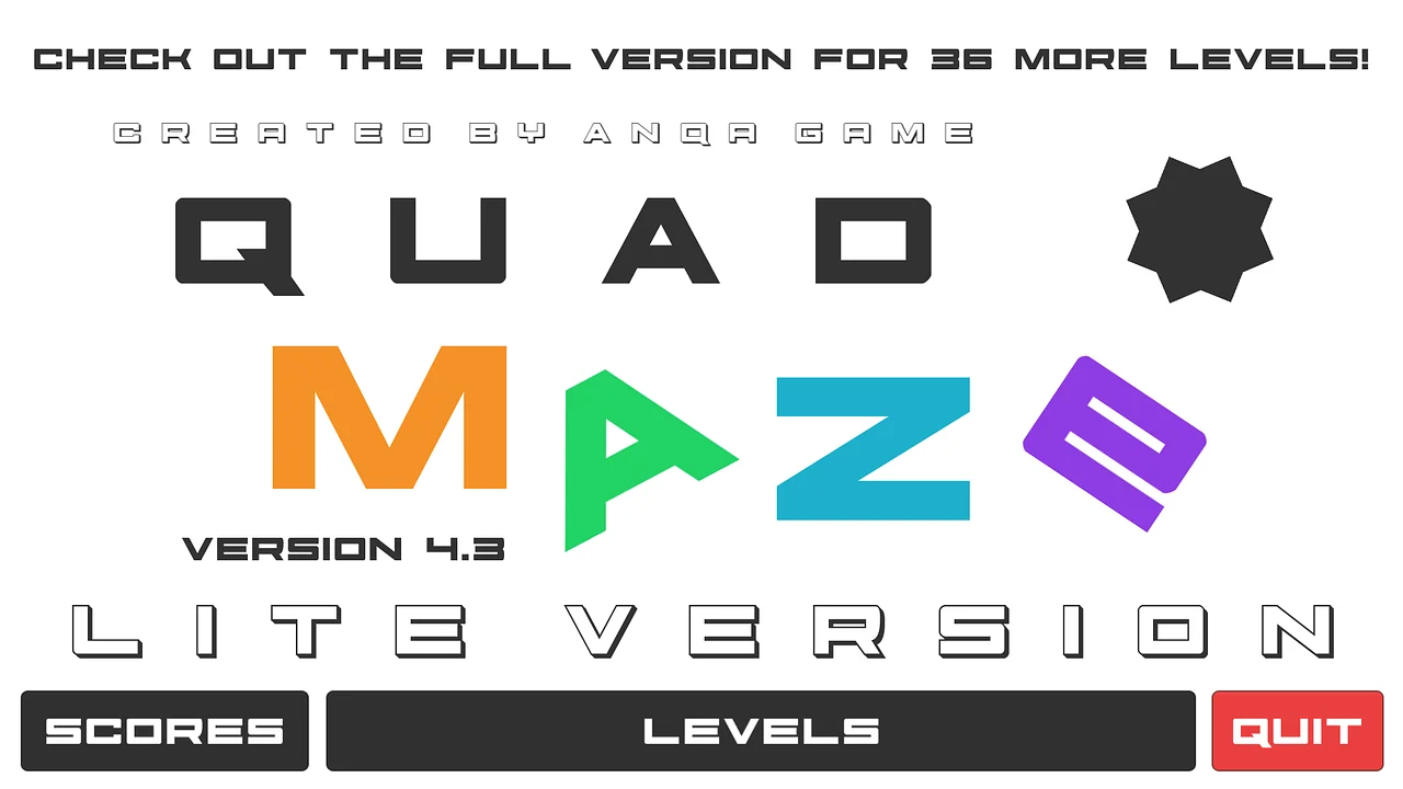 Main Quad Maze Lite V4.3