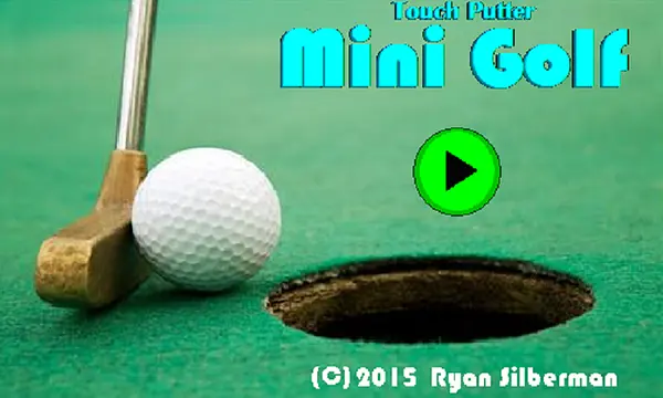 Juega a Touch Putter Mini Golf