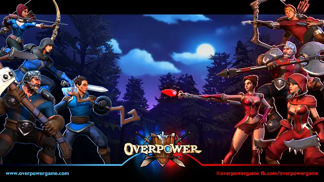 Overpower - Obrázky