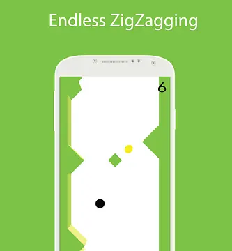 Ziggy: ZigZag Boom Game - الشاشات