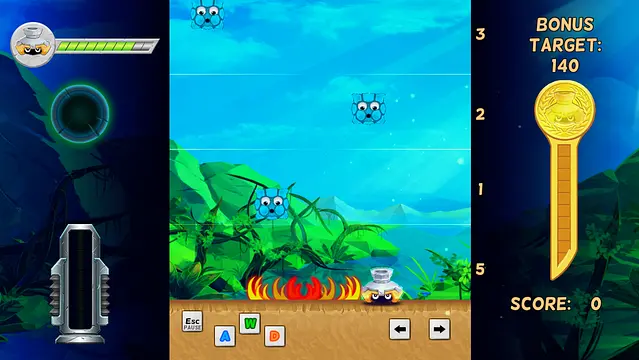 Stupid Stones Adventure - الشاشات