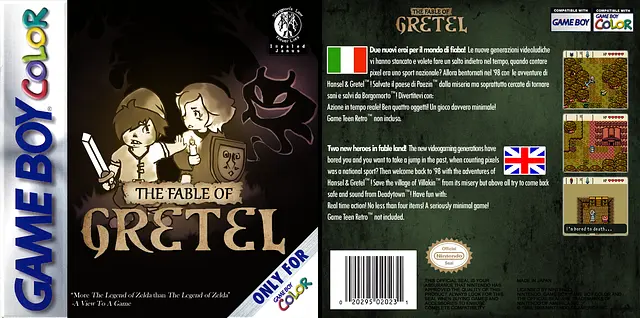 The Fable of Gretel - 作品