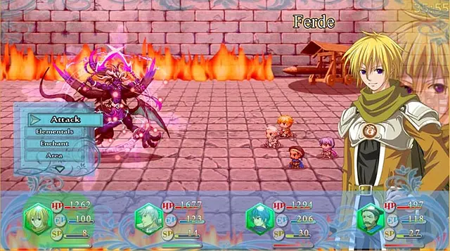 The Four Disasters - Screenshots