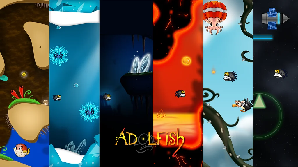 بازی کن Adolfish