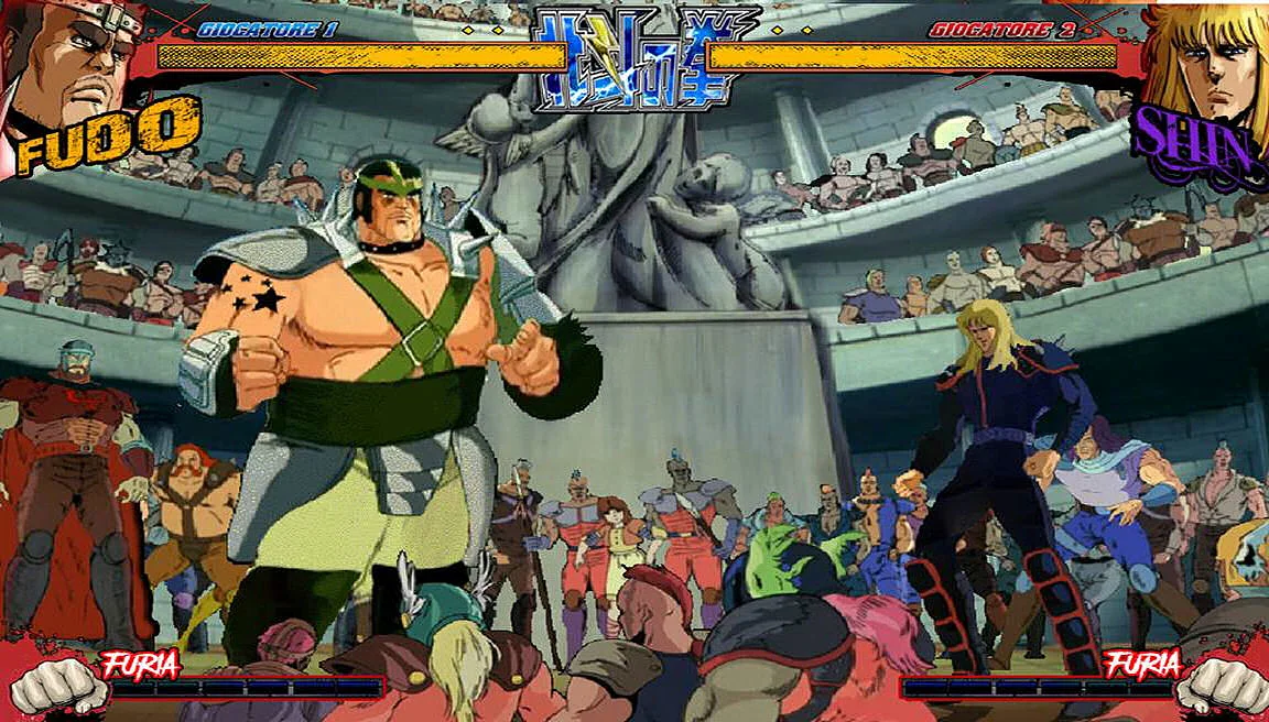 Hrát Hokuto no Ken Mikehaggar