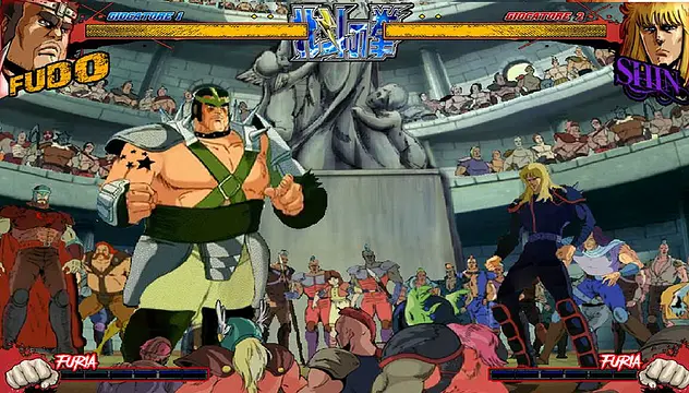 بازی کن Hokuto no Ken Mikehaggar