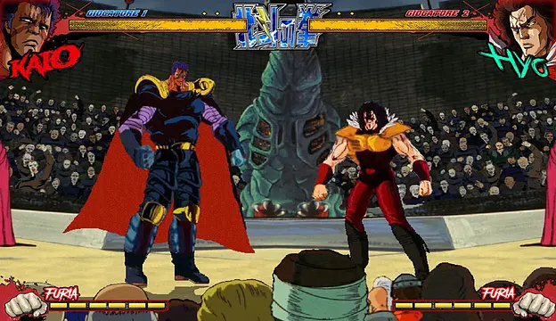 Hokuto no Ken Mikehaggar - หน้าจอ