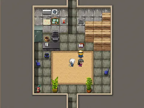 Tales of Angelica - الشاشات