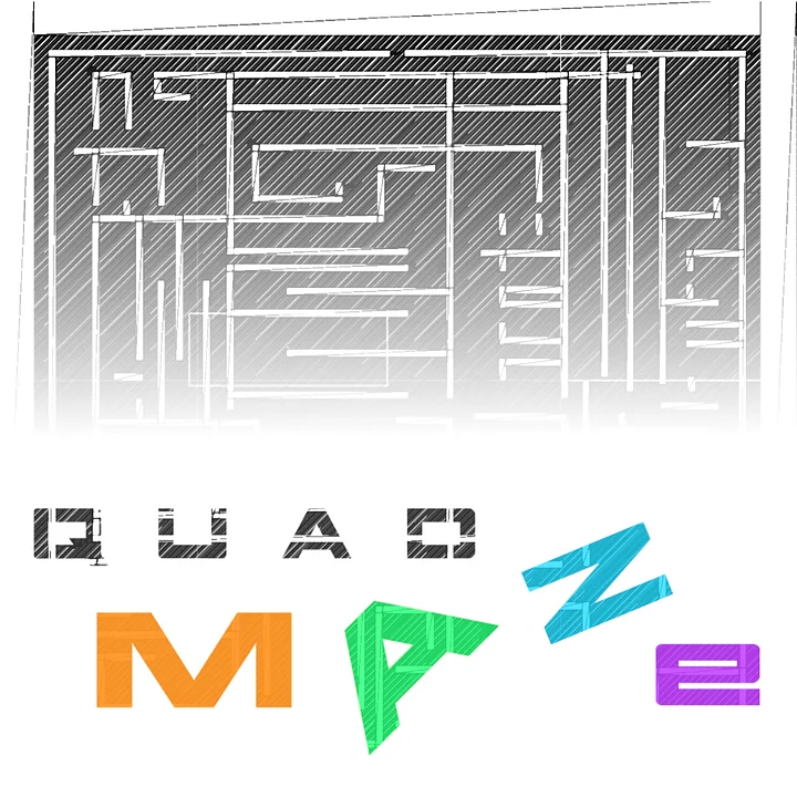 Играть в Quad Maze Lite