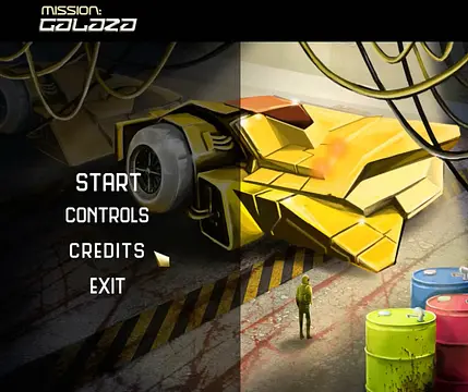 Mission: GALAZA demoをプレイする