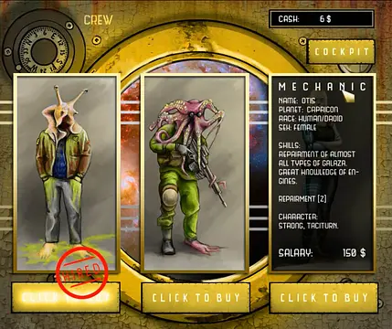 Mission: GALAZA demo - Imagens