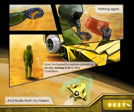 Mission: GALAZA demo - Imagens