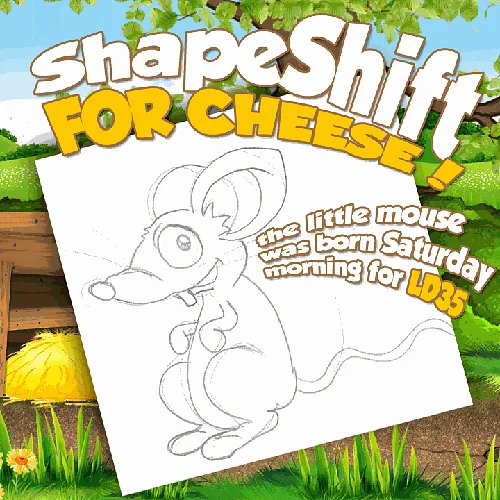 Hraj Shapeshift for Cheese