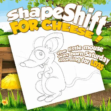 Shapeshift for Cheeseをプレイする