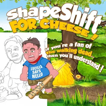 Shapeshift for Cheese - หน้าจอ