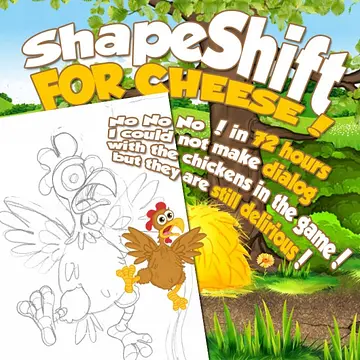 Shapeshift for Cheese - Obrázky