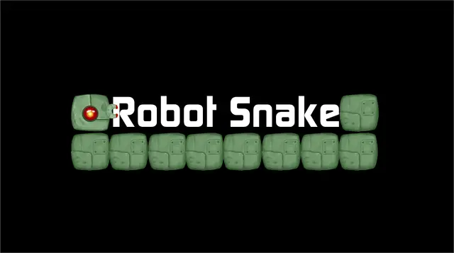 Joue à Robot Snake