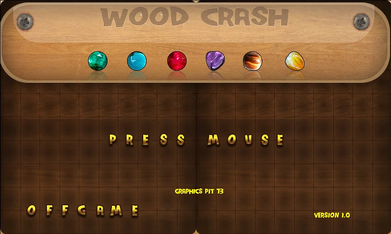 Παίξε Wood Crash