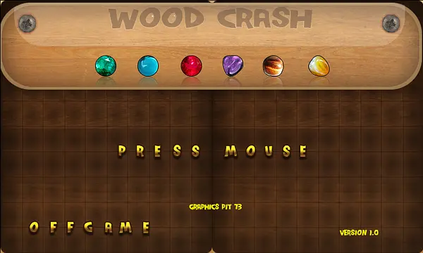 Играть в Wood Crash