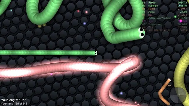 slither.io - Gambar