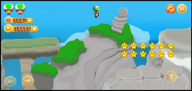 Mini Toad Collection - หน้าจอ