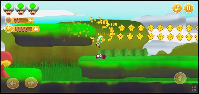 Mini Toad Collection - الشاشات