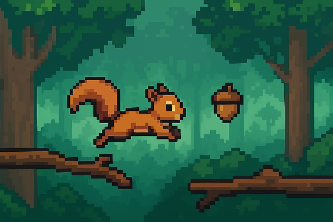 The Squirrel’s Trial | Titulní Obrázek