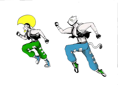 TREX and Muscle SAM: ANK! - Mga piktur