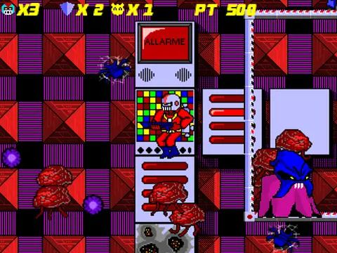 Alienttack - Imagens