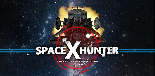 Space X Hunterをプレイする