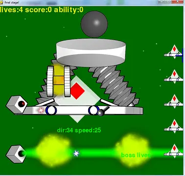 space game 2 demo - 作品