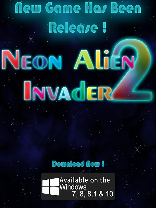 Speel Neon Alien Invader 2
