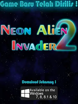 Neon Alien Invader 2 - 作品