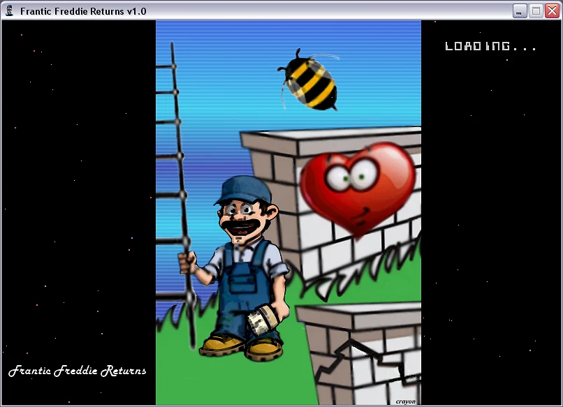 Play Frantic Freddie Returns