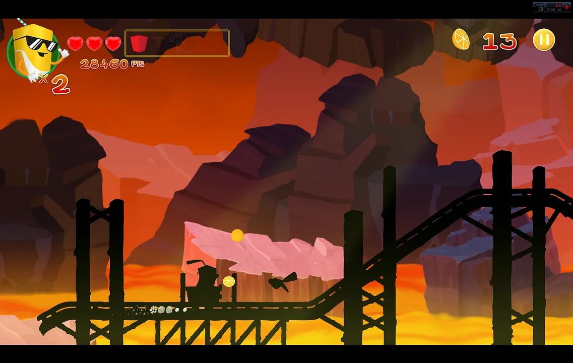 Mainkan Orange Adventure