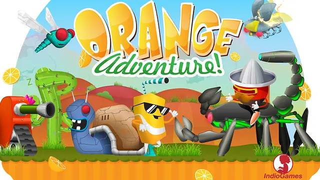 Orange Adventure - Afbeeldingen