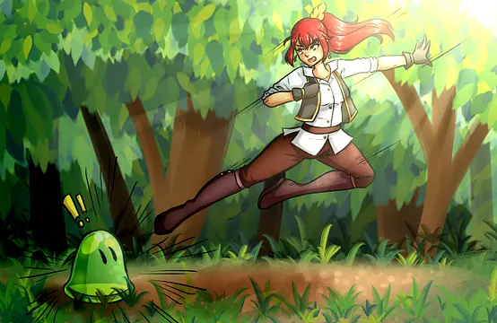 To Thea's Rescue! - 图片