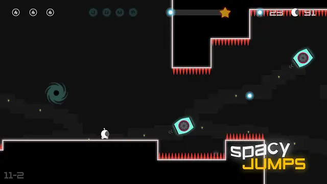 Spacy Jumps - Obrázky