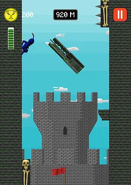 Wall Jump - Картинки