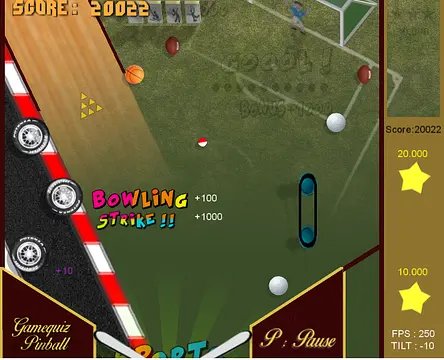 Pinball - Skärmdumpar