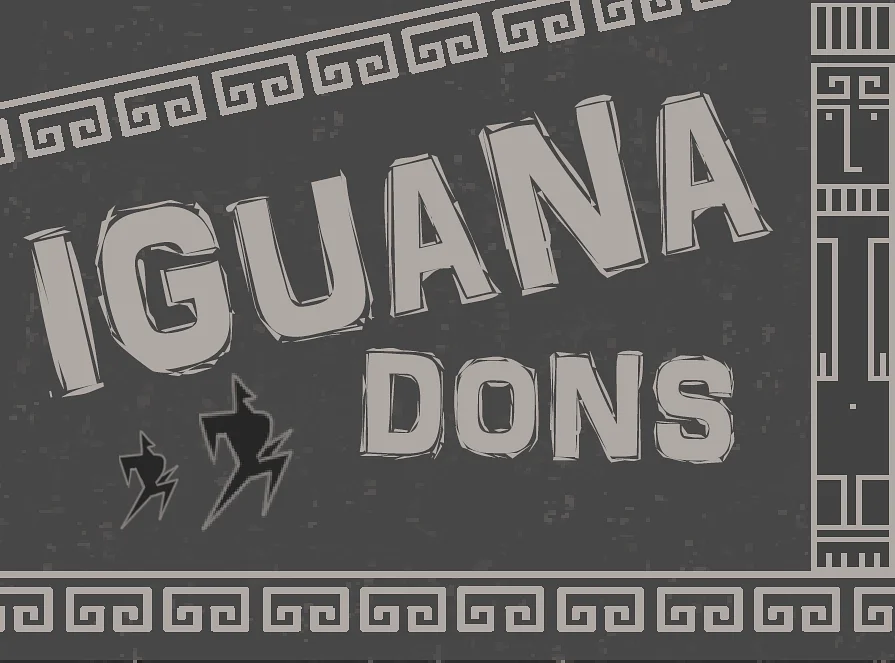 Spela IguanaDons